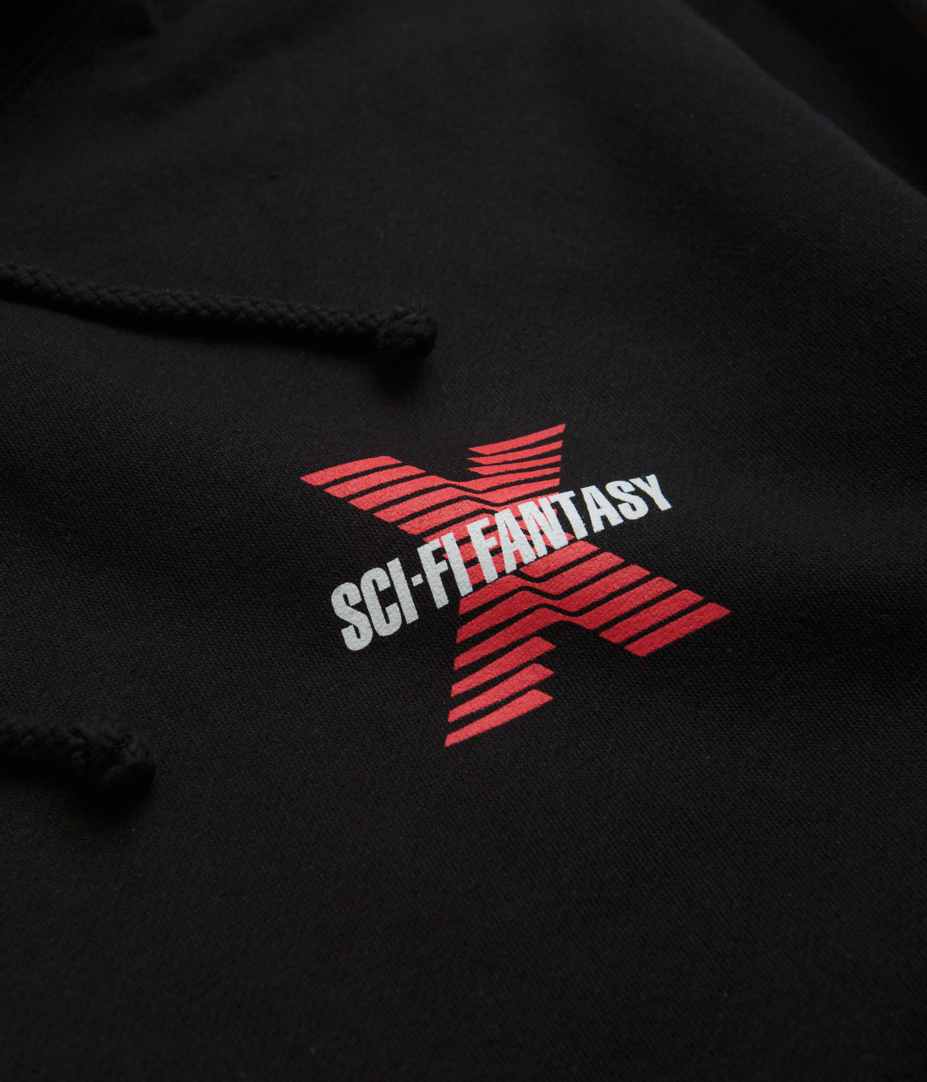 Sci-Fi Fantasy New X Hoodie - Black