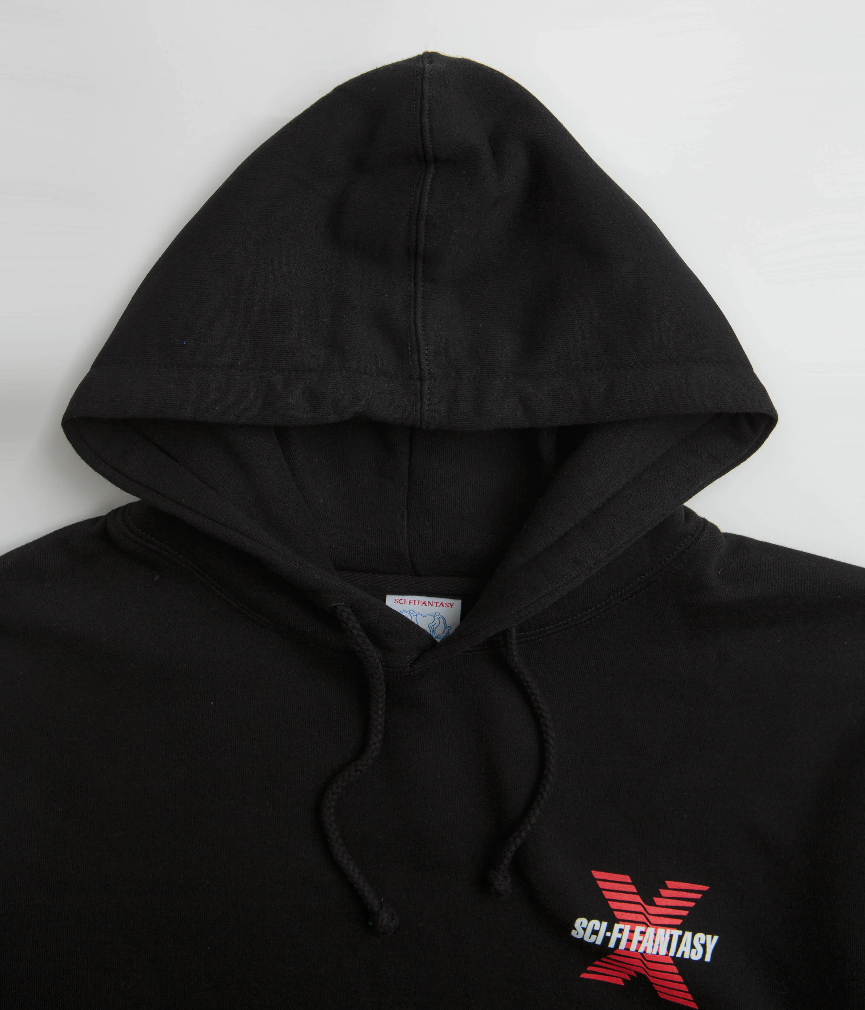 Sci-Fi Fantasy New X Hoodie - Black