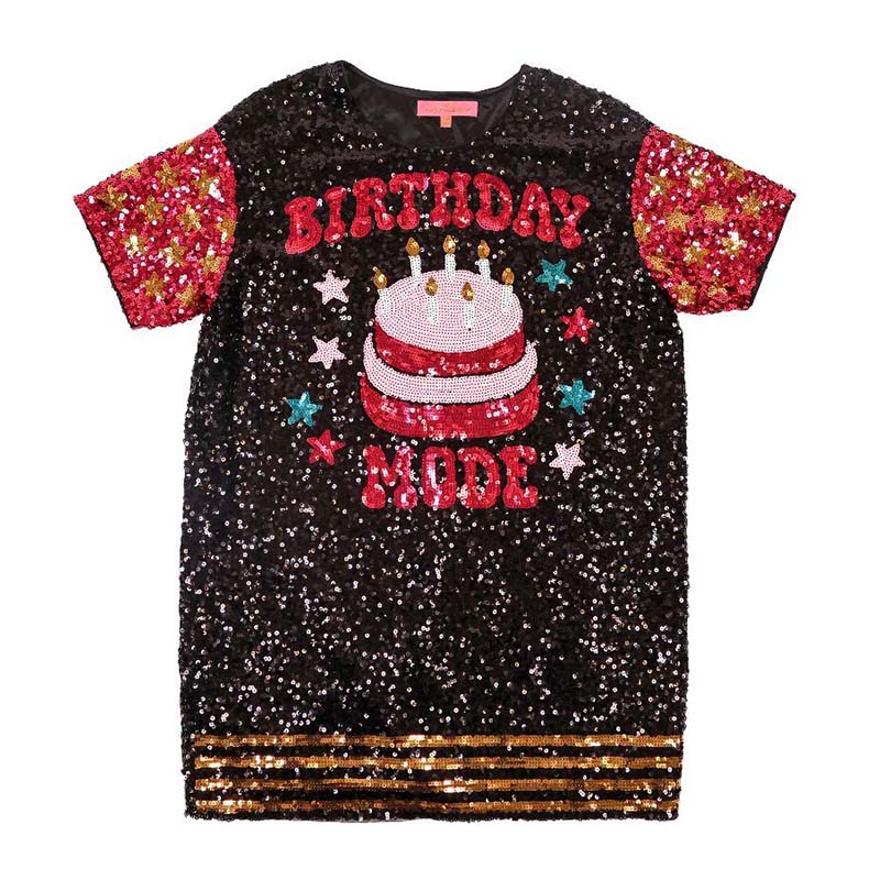 Sequin Birthday Dress