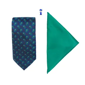 Set Corbata Verde Aldo Conti