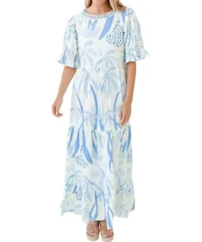 SHERIDAN FRENCH Michola Dress In Coastal Palm