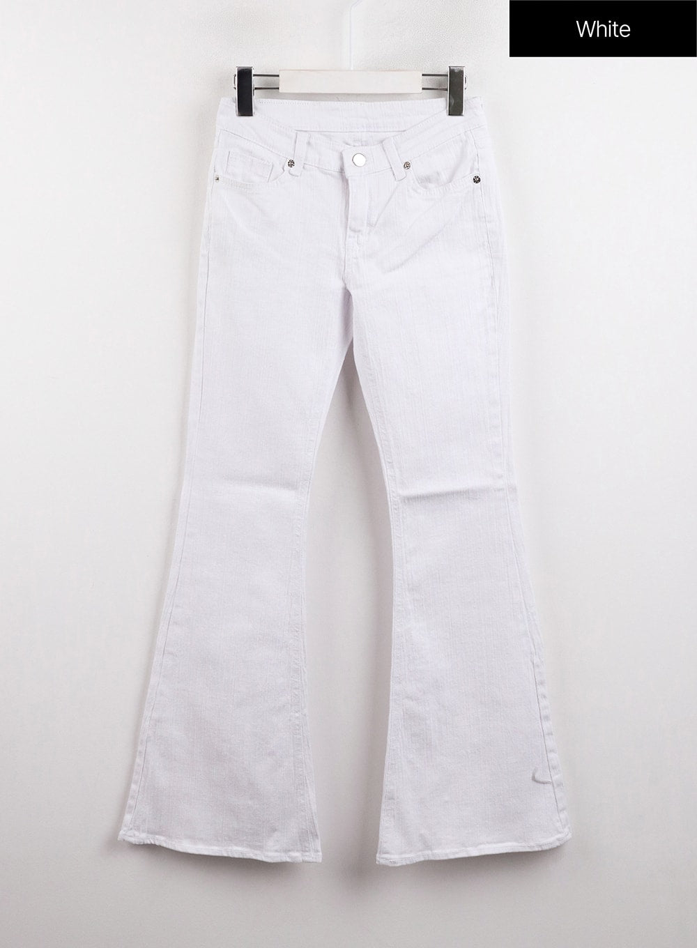 Slim Fit Bootcut Pants CJ416