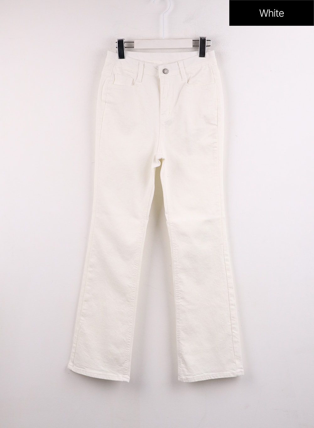 Slim-Fit Bootcut Pants IF402