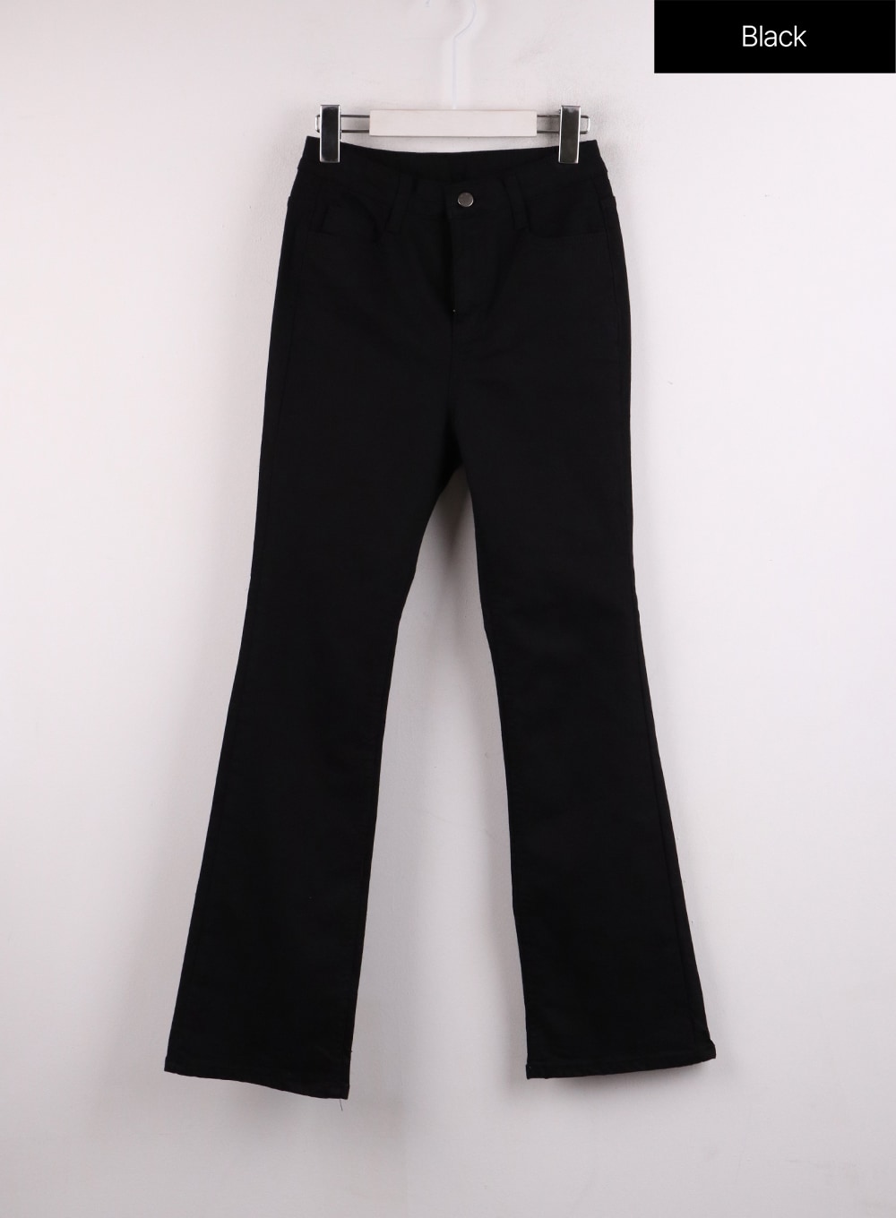 Slim-Fit Bootcut Pants IF402