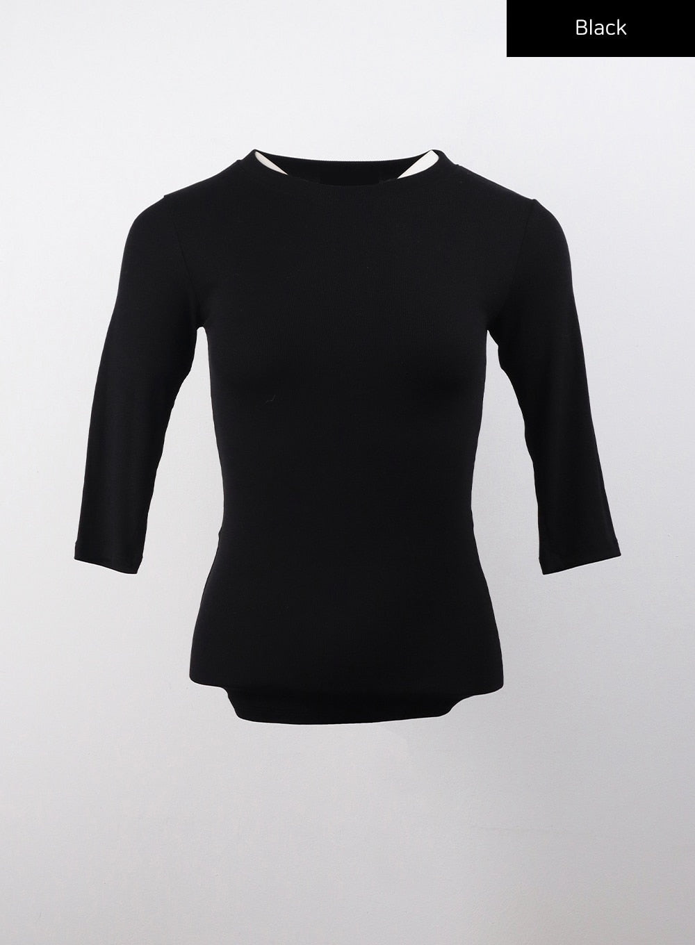 Slim Fit Half Sleeve Top CJ404