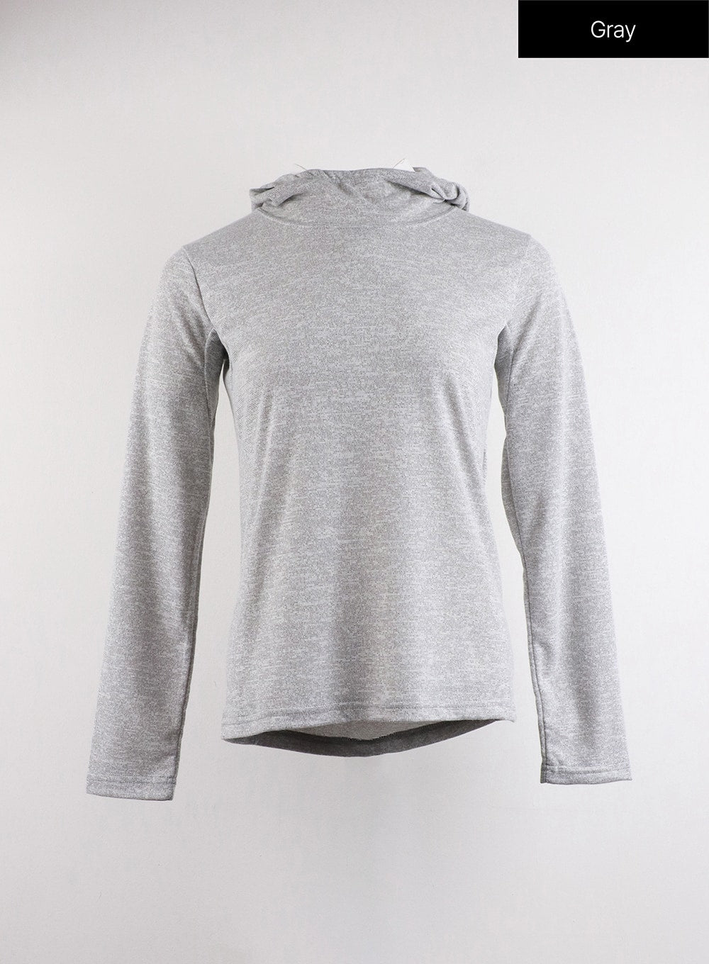 Slim Fit Hooded Top CJ418