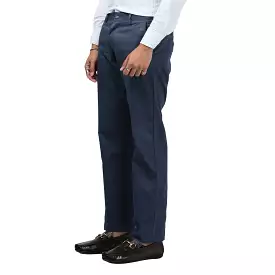 Slim Fit Navy Chinos