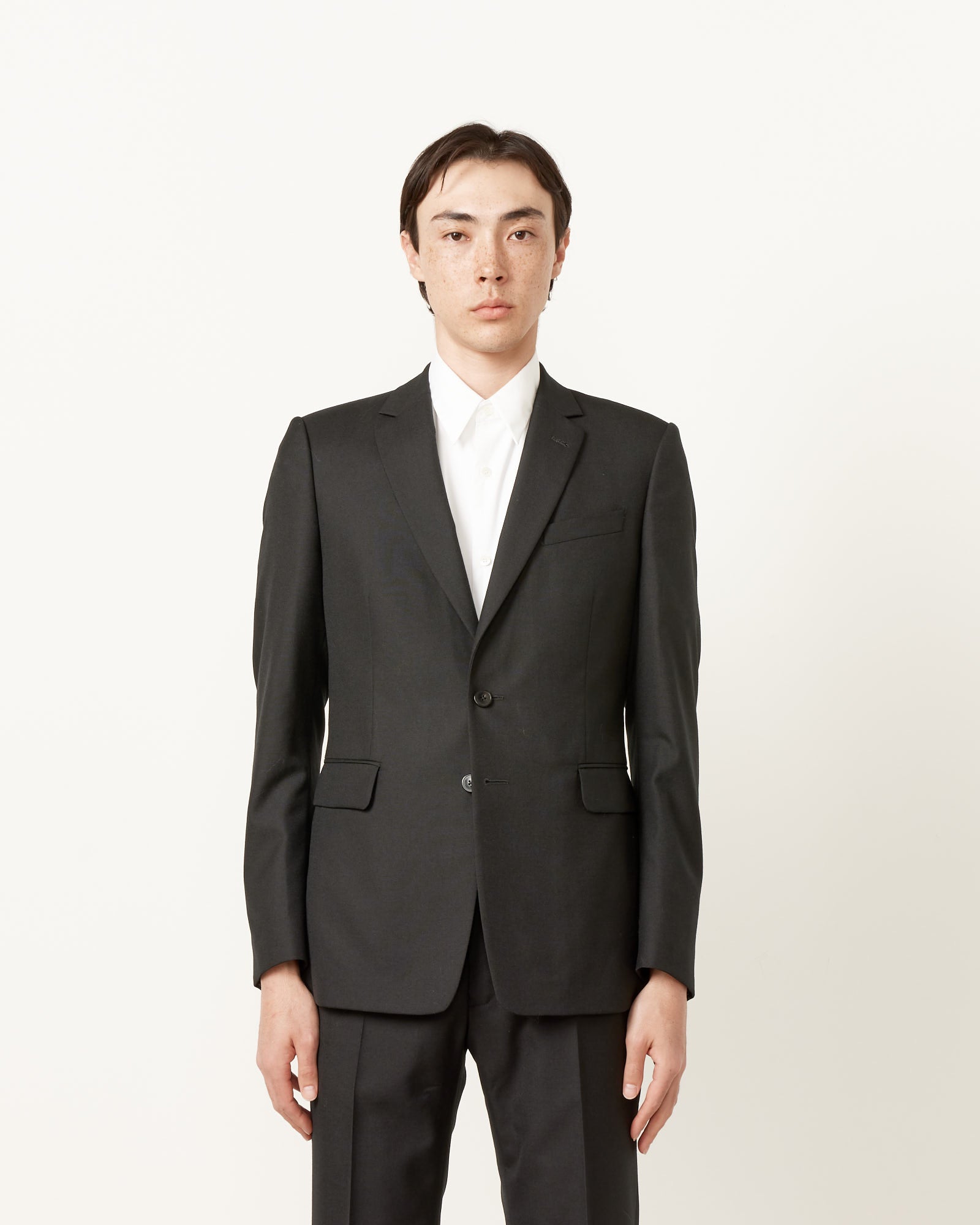 Slim Fit Suit in Black