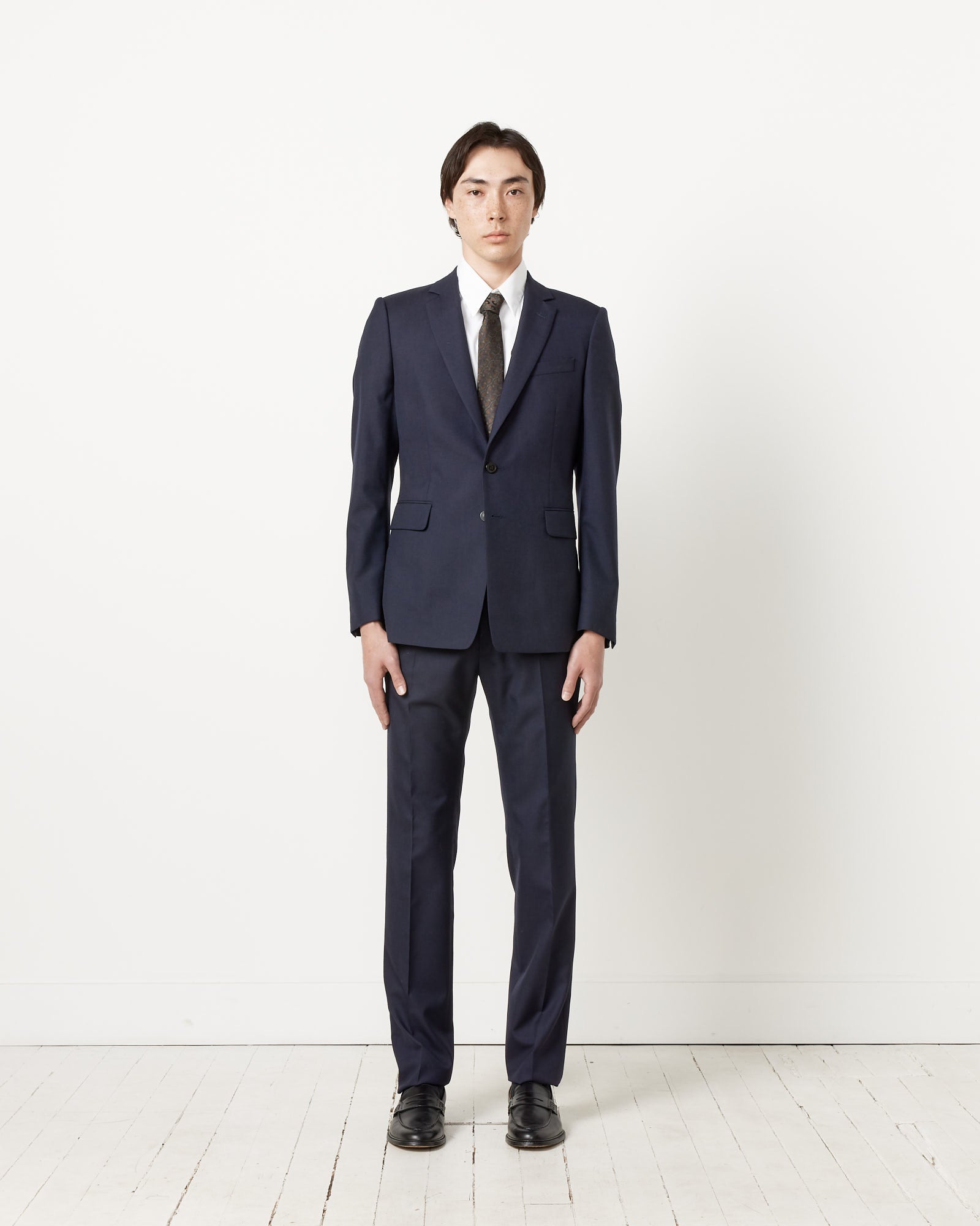 Slim Fit Suit in Navy