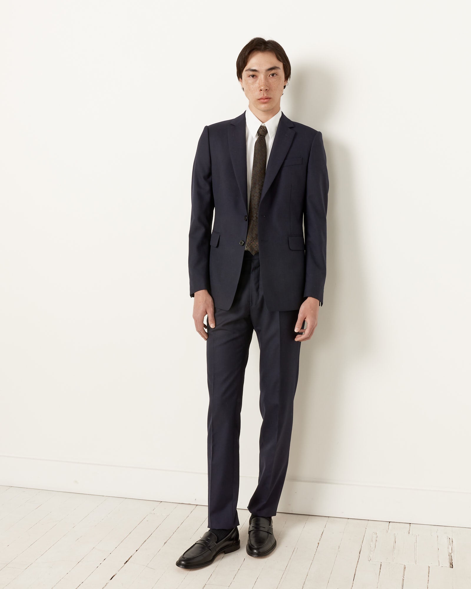 Slim Fit Suit in Navy