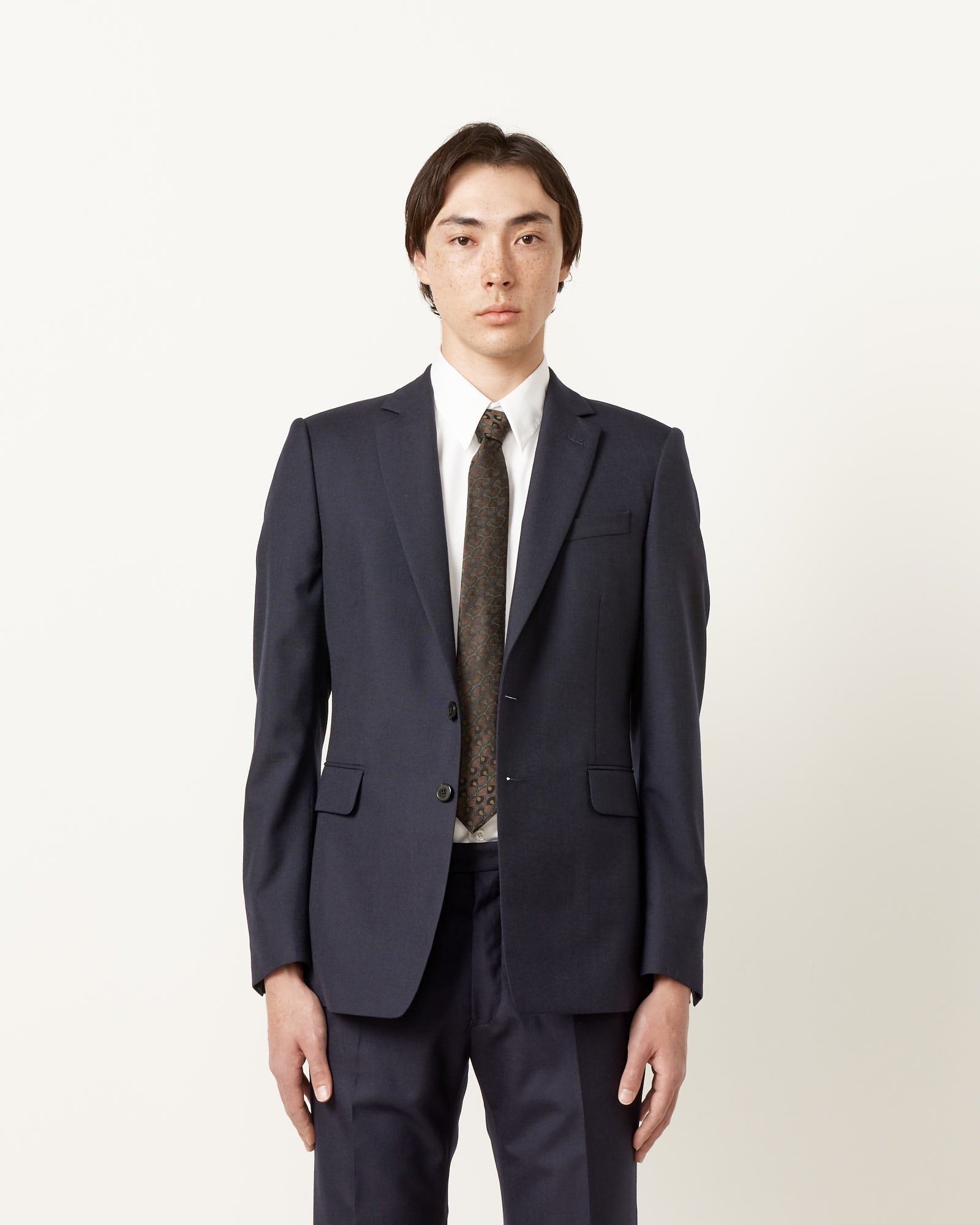 Slim Fit Suit in Navy