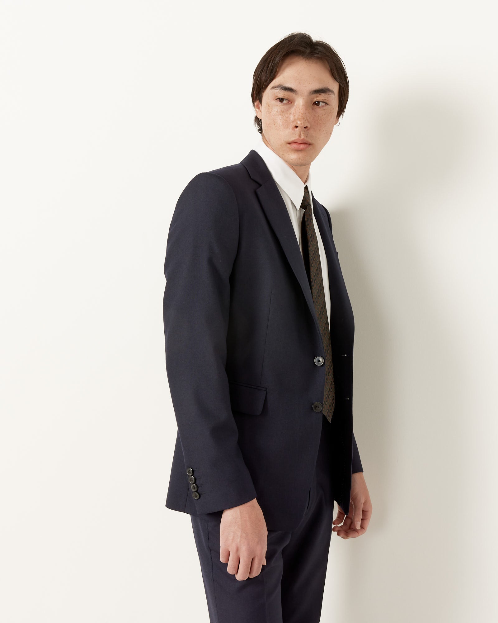 Slim Fit Suit in Navy