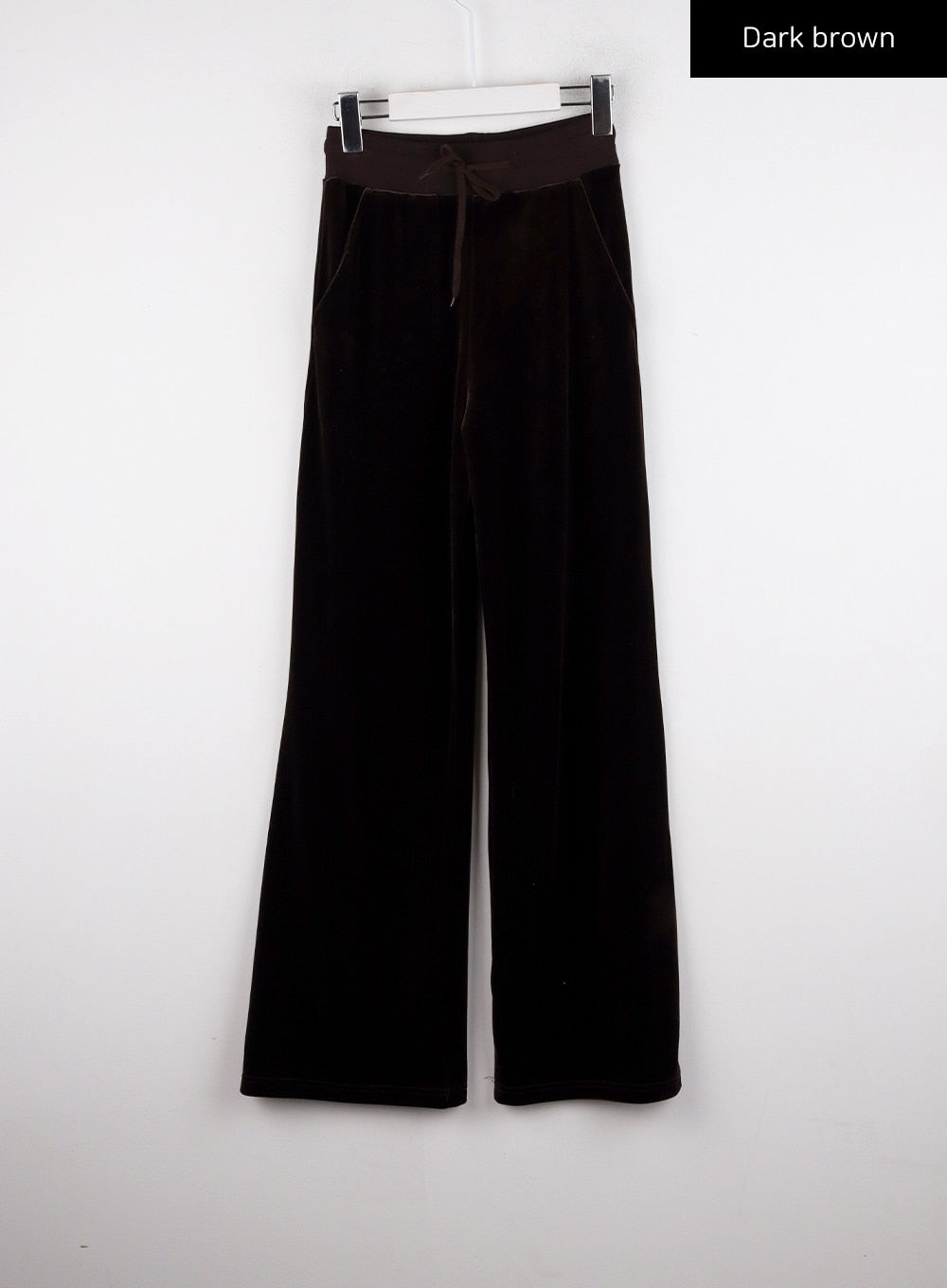 Slim Fit Velvet Pants CD314