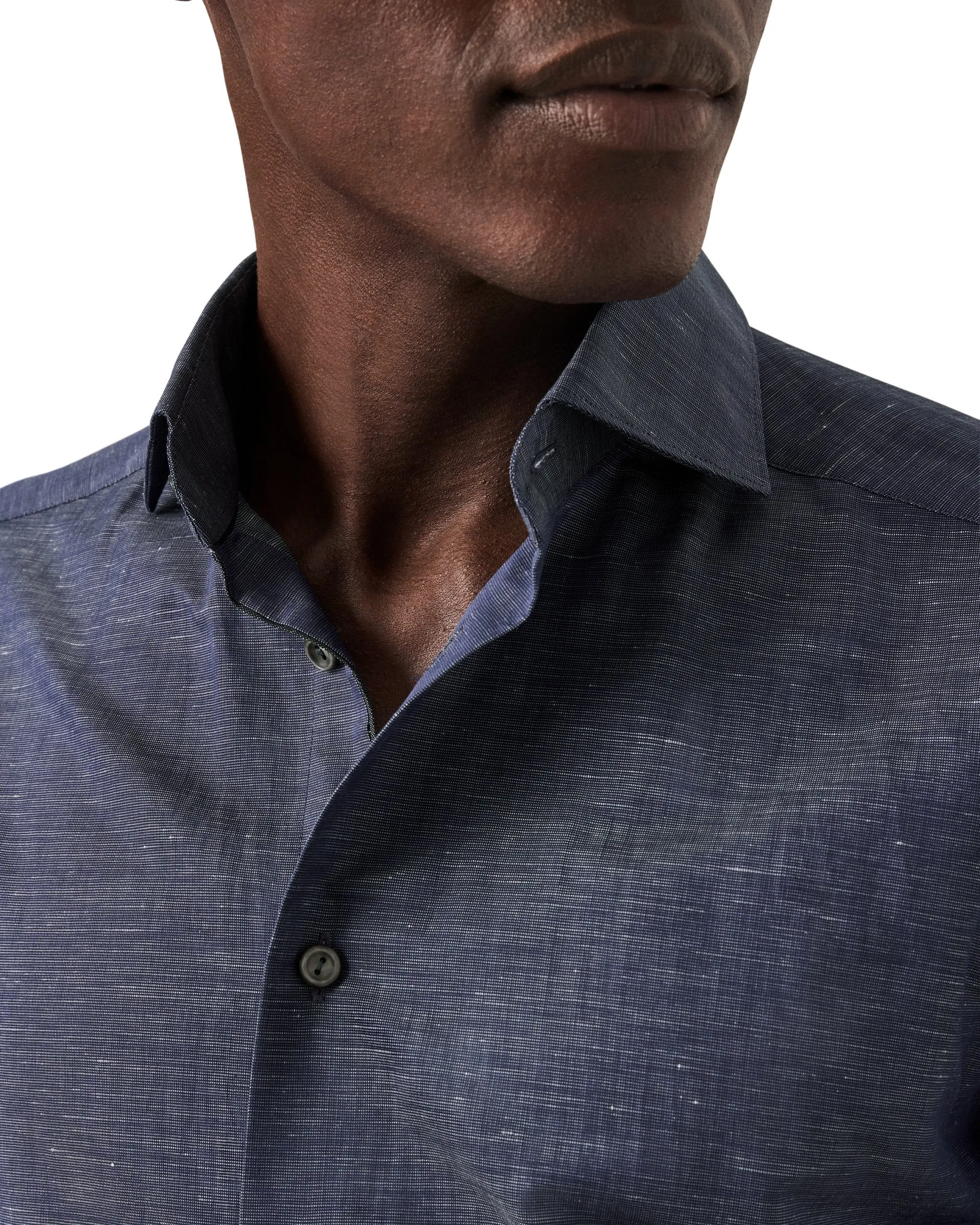 Slim Fit - Wrinkle Free Cotton Linen Shirt