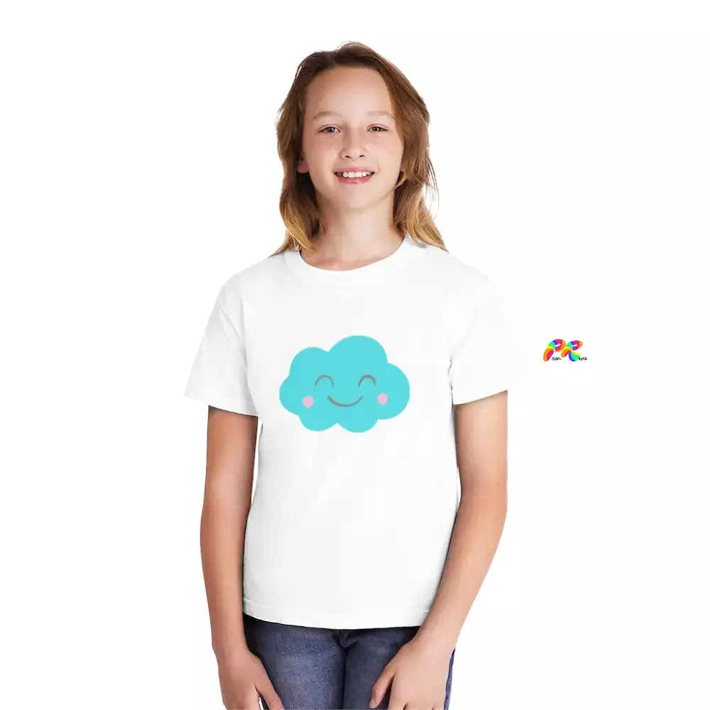 Smiling Cloud Youth Midweight T-Shirt