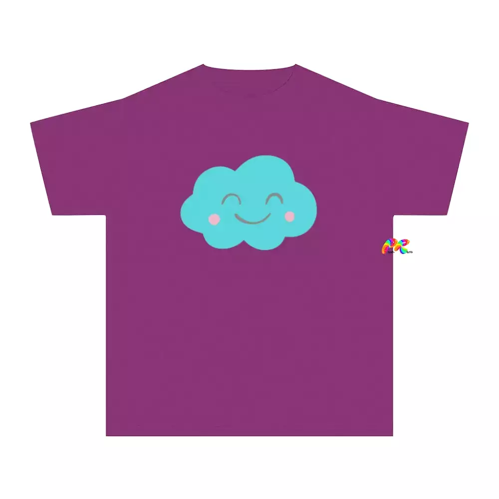 Smiling Cloud Youth Midweight T-Shirt