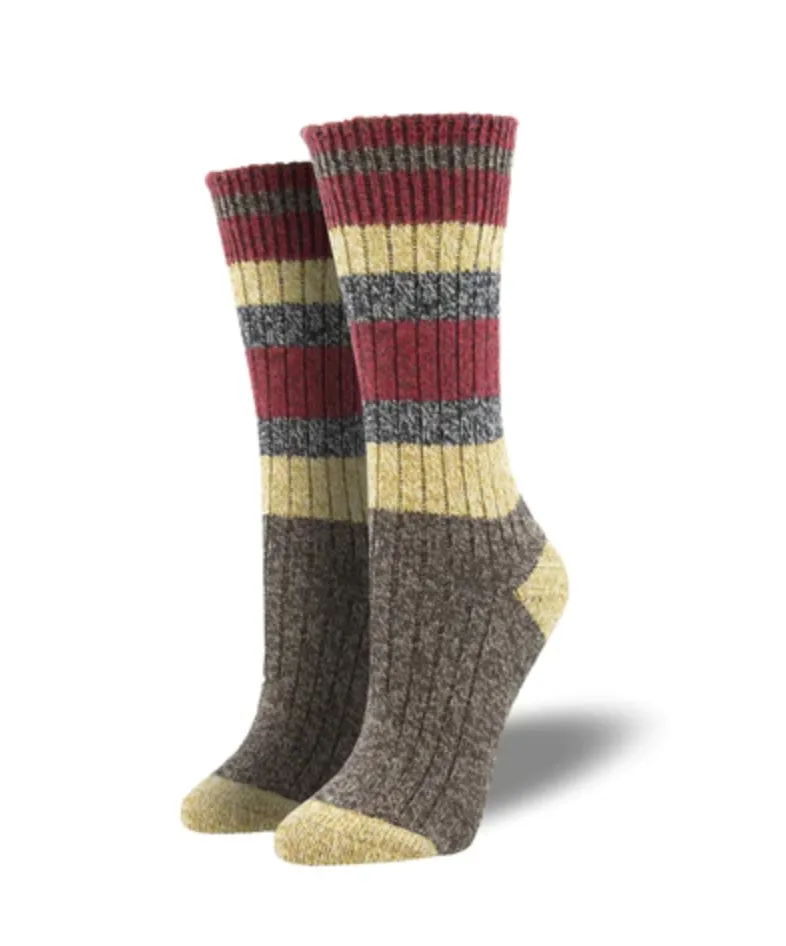 Socksmith Outlands Cabin socks, UNISEX sizing