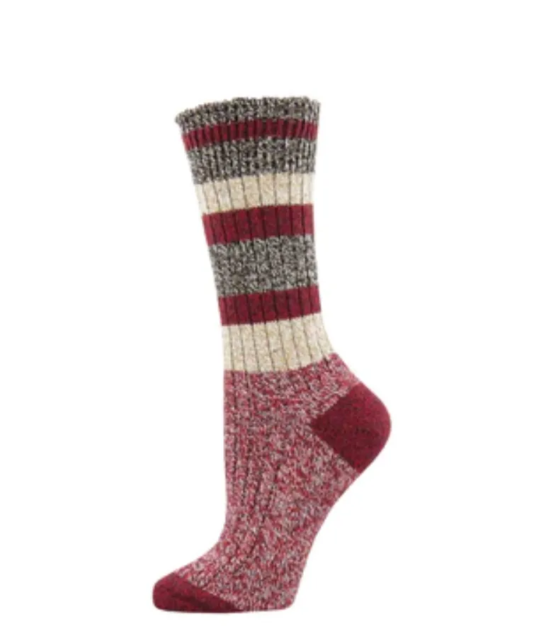 Socksmith Outlands Cabin socks, UNISEX sizing