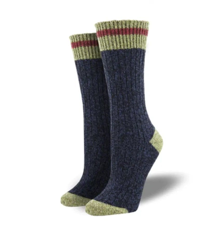 Socksmith Outlands Cabin socks, UNISEX sizing