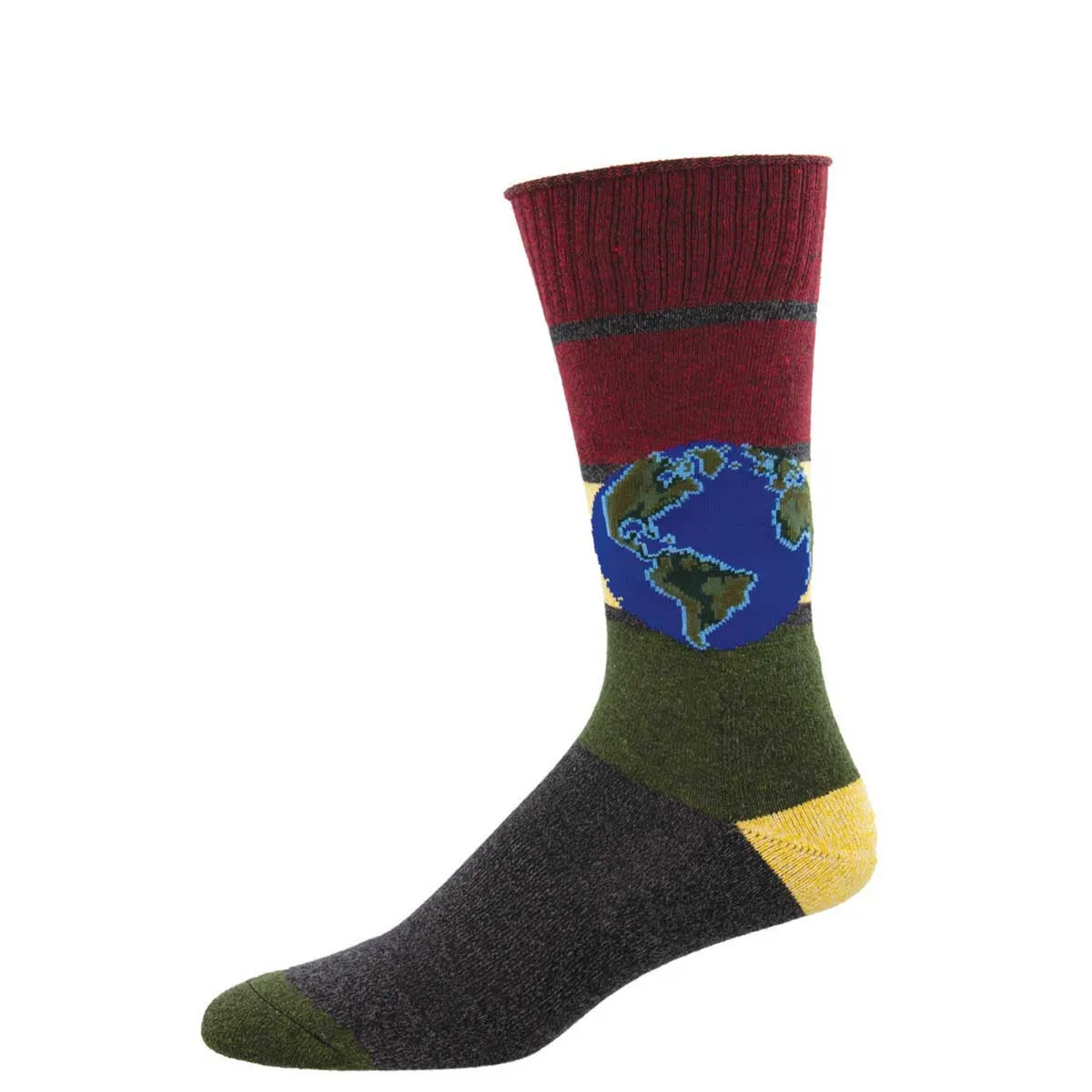 Socksmith Outlands Cotton Crew recycled, UNISEX sizing (4 styles)