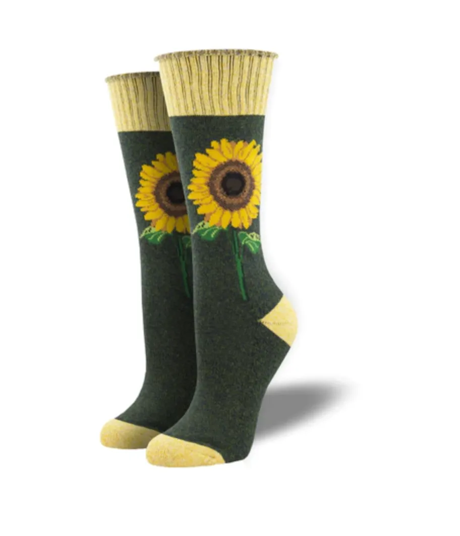 Socksmith Outlands Cotton Crew recycled, UNISEX sizing (4 styles)