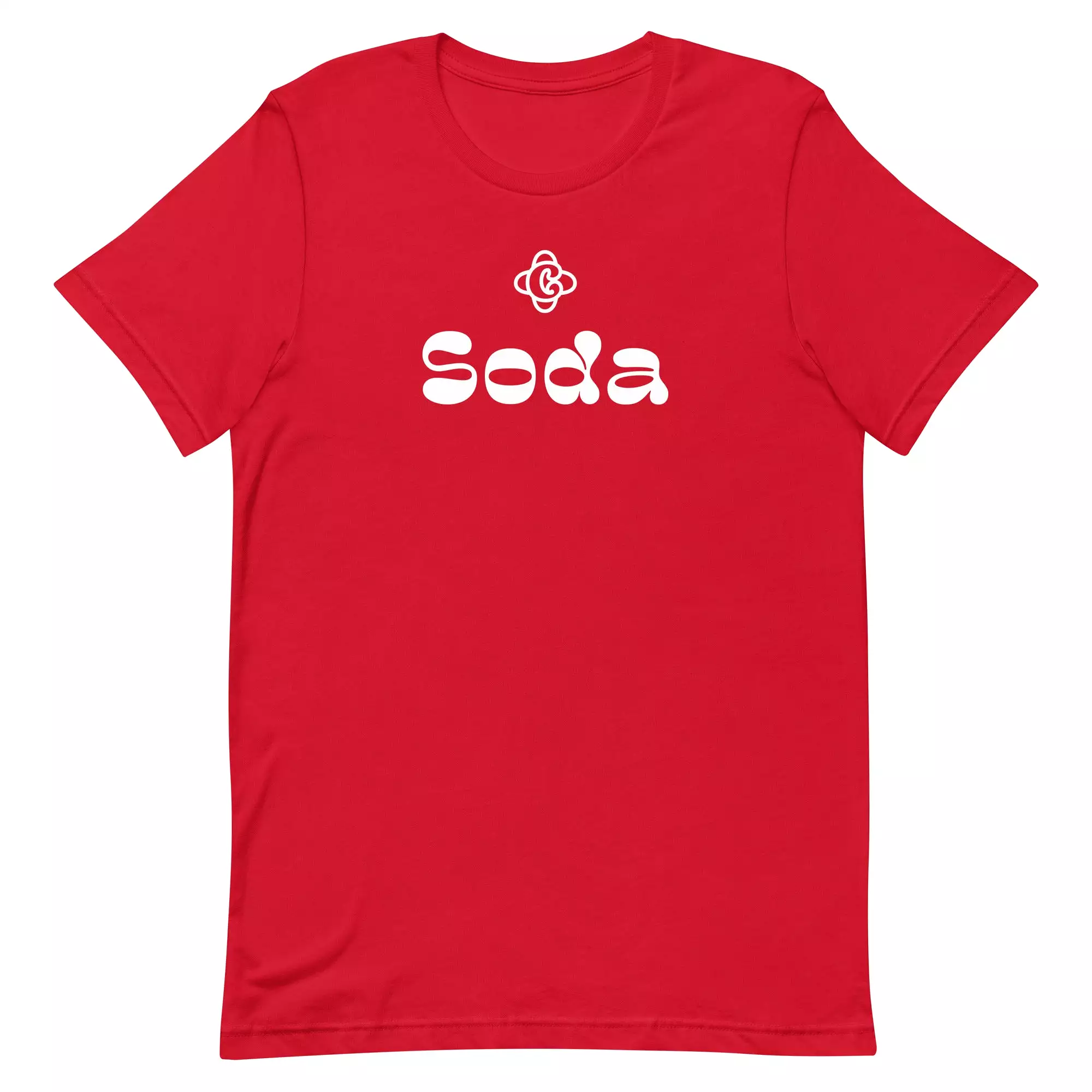 Soda Clash Discs Unisex t-shirt