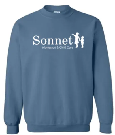 SONNET ADULT HEAVY BLEND CREWNECK SWEATSHIRT