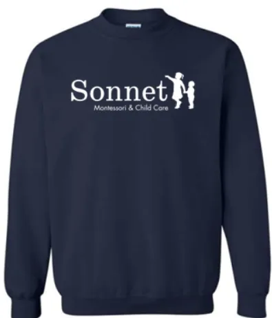 SONNET ADULT HEAVY BLEND CREWNECK SWEATSHIRT