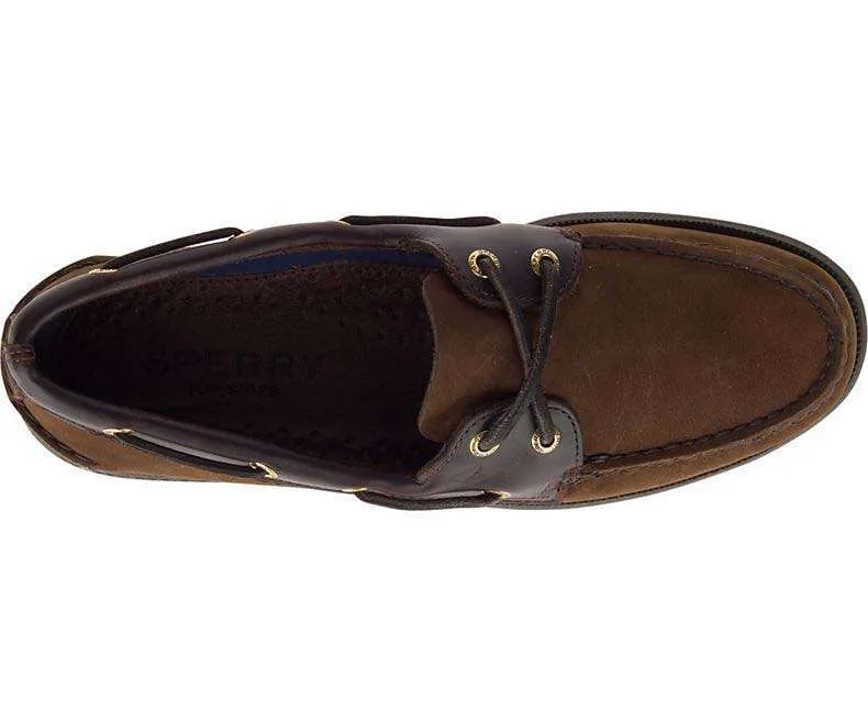 Sperry Men’s Authentic Original Leather Boat Shoe #0195412