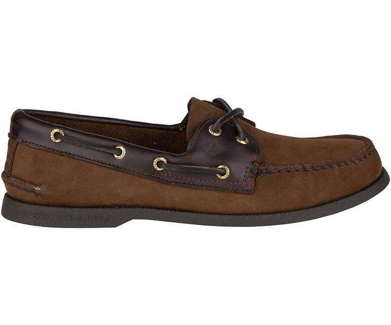 Sperry Men’s Authentic Original Leather Boat Shoe #0195412