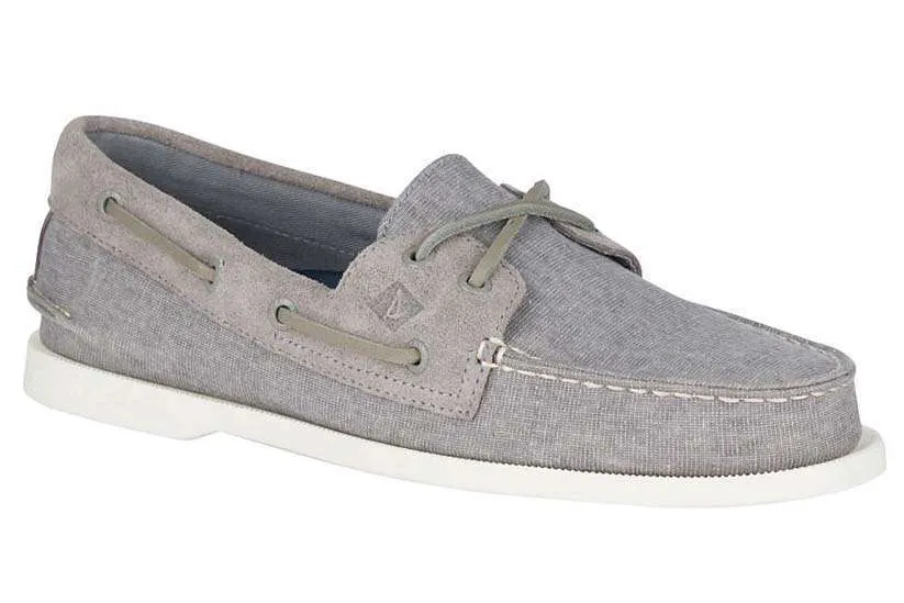 Sperry Men’s Authentic Original Linen Boat Shoe #STS19370