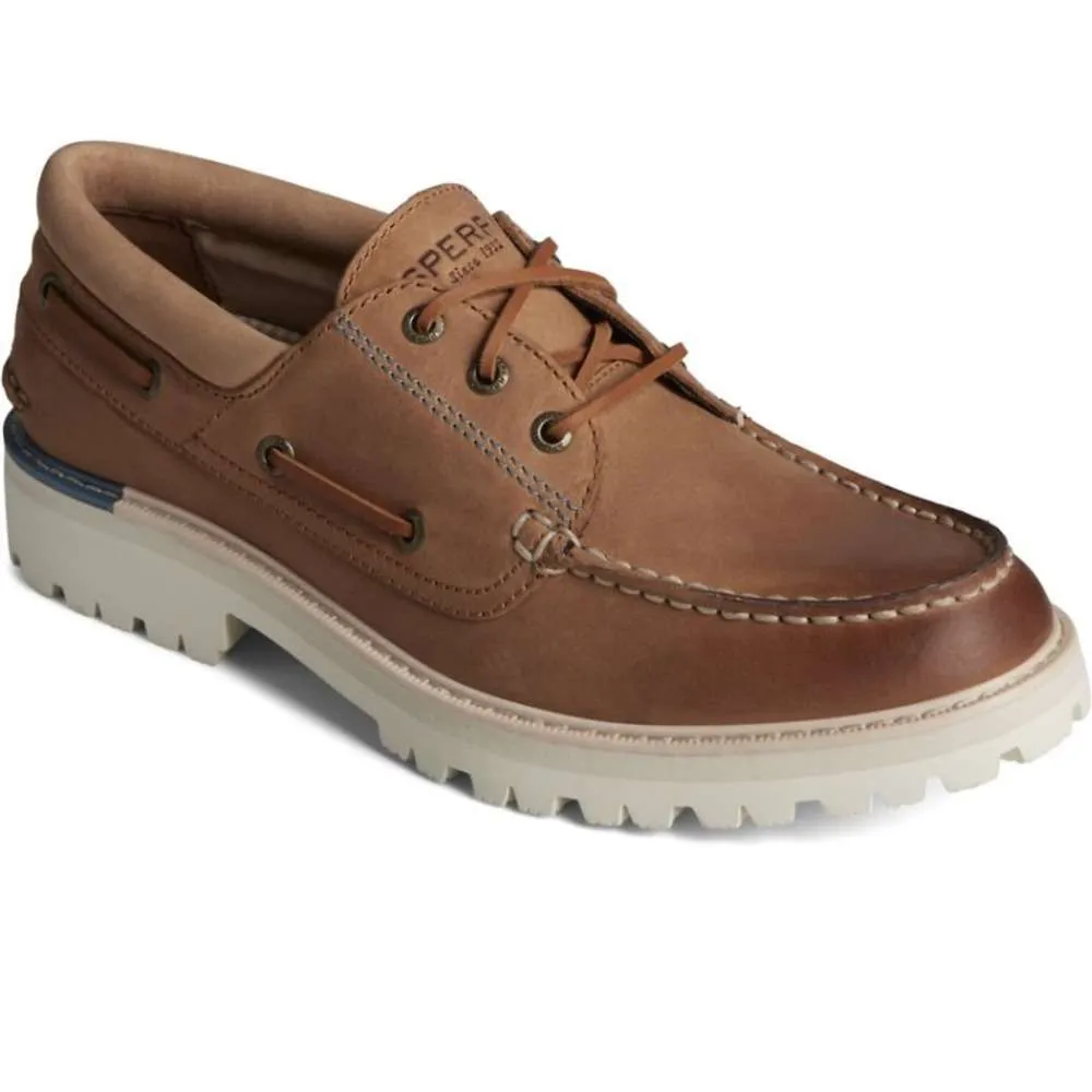 Sperry Men’s Authentic Original Lug 3-Eye Boat Shoe