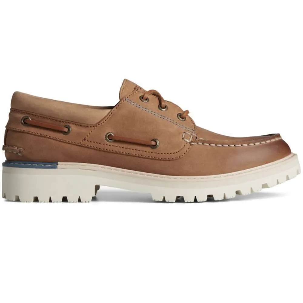 Sperry Men’s Authentic Original Lug 3-Eye Boat Shoe