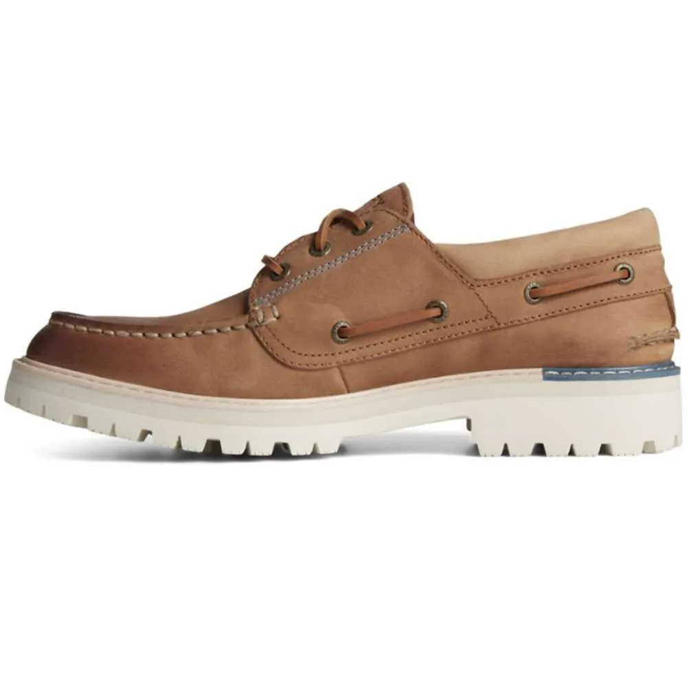 Sperry Men’s Authentic Original Lug 3-Eye Boat Shoe