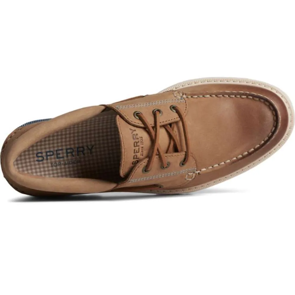 Sperry Men’s Authentic Original Lug 3-Eye Boat Shoe