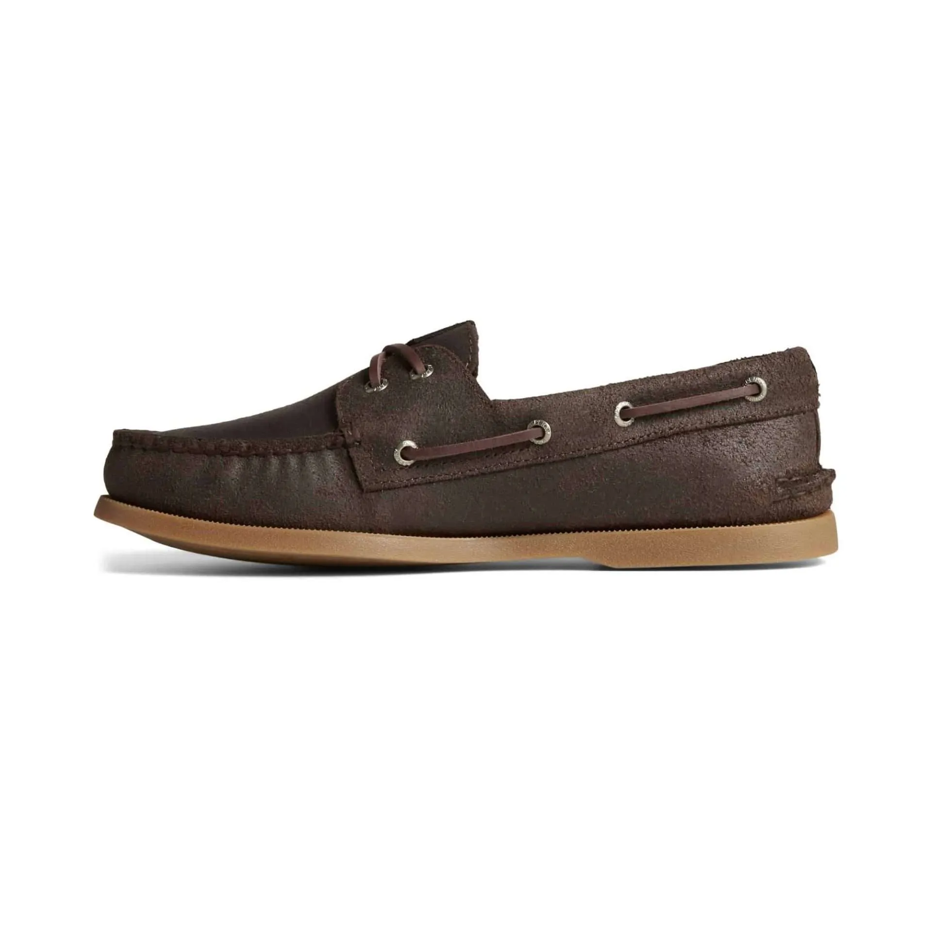 Sperry Men’s Authentic Original Shearling Wool Boat Shoe – JAVA