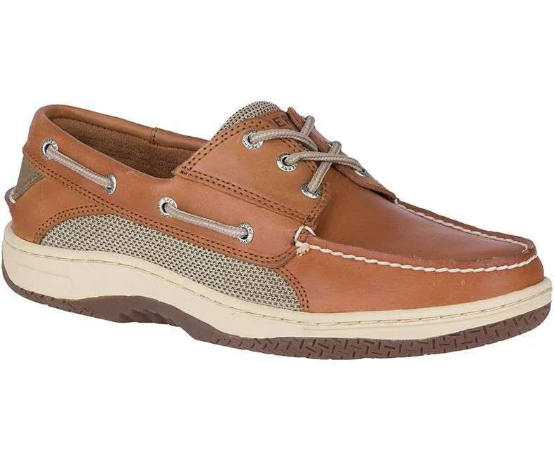 Sperry Men’s Billfish 3-Eye Boat Shoe Dark Tan