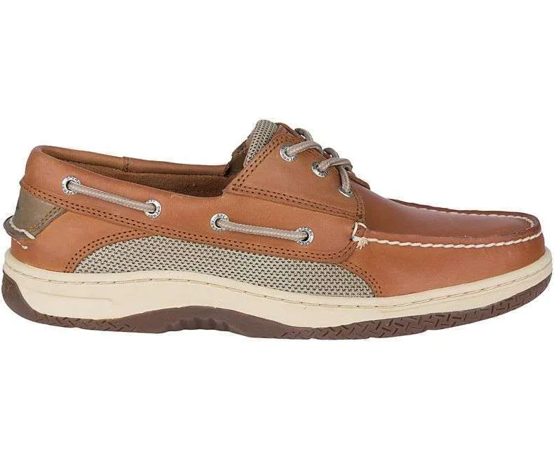 Sperry Men’s Billfish 3-Eye Boat Shoe Dark Tan