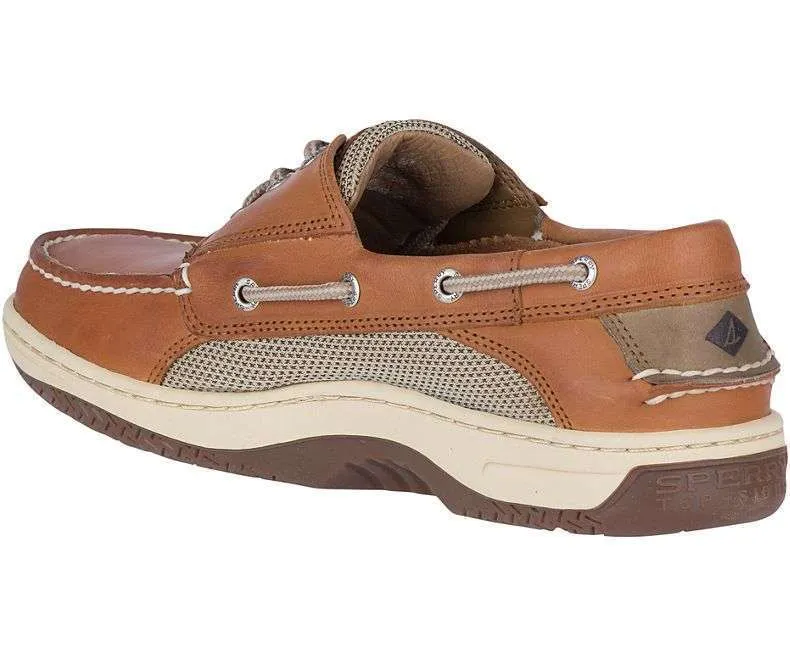 Sperry Men’s Billfish 3-Eye Boat Shoe Dark Tan