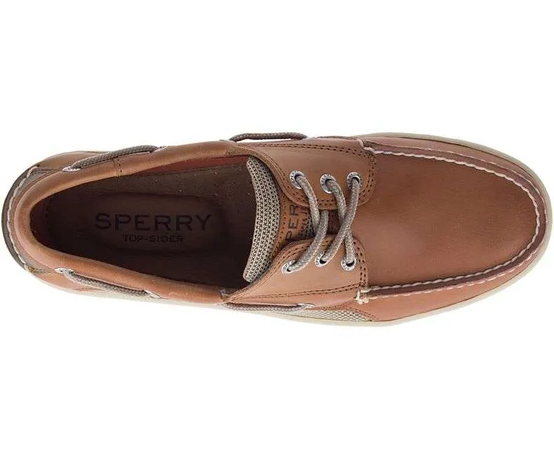 Sperry Men’s Billfish 3-Eye Boat Shoe Dark Tan