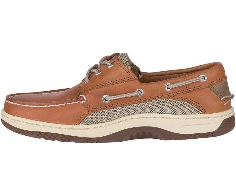 Sperry Men’s Billfish 3-Eye Boat Shoe Dark Tan