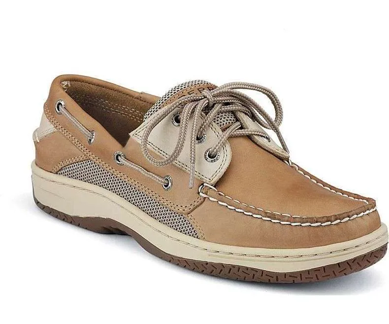 Sperry Men’s Billfish 3-Eye Boat Shoe Tan/Beige