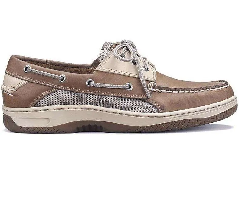 Sperry Men’s Billfish 3-Eye Boat Shoe Tan/Beige