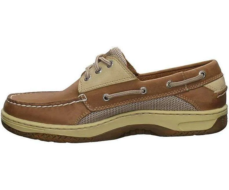 Sperry Men’s Billfish 3-Eye Boat Shoe Tan/Beige