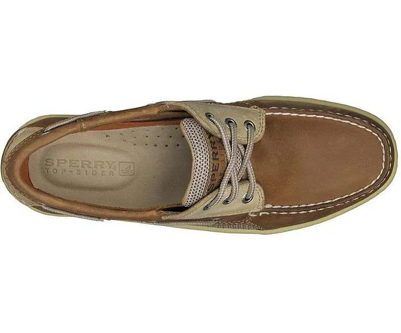 Sperry Men’s Billfish 3-Eye Boat Shoe Tan/Beige