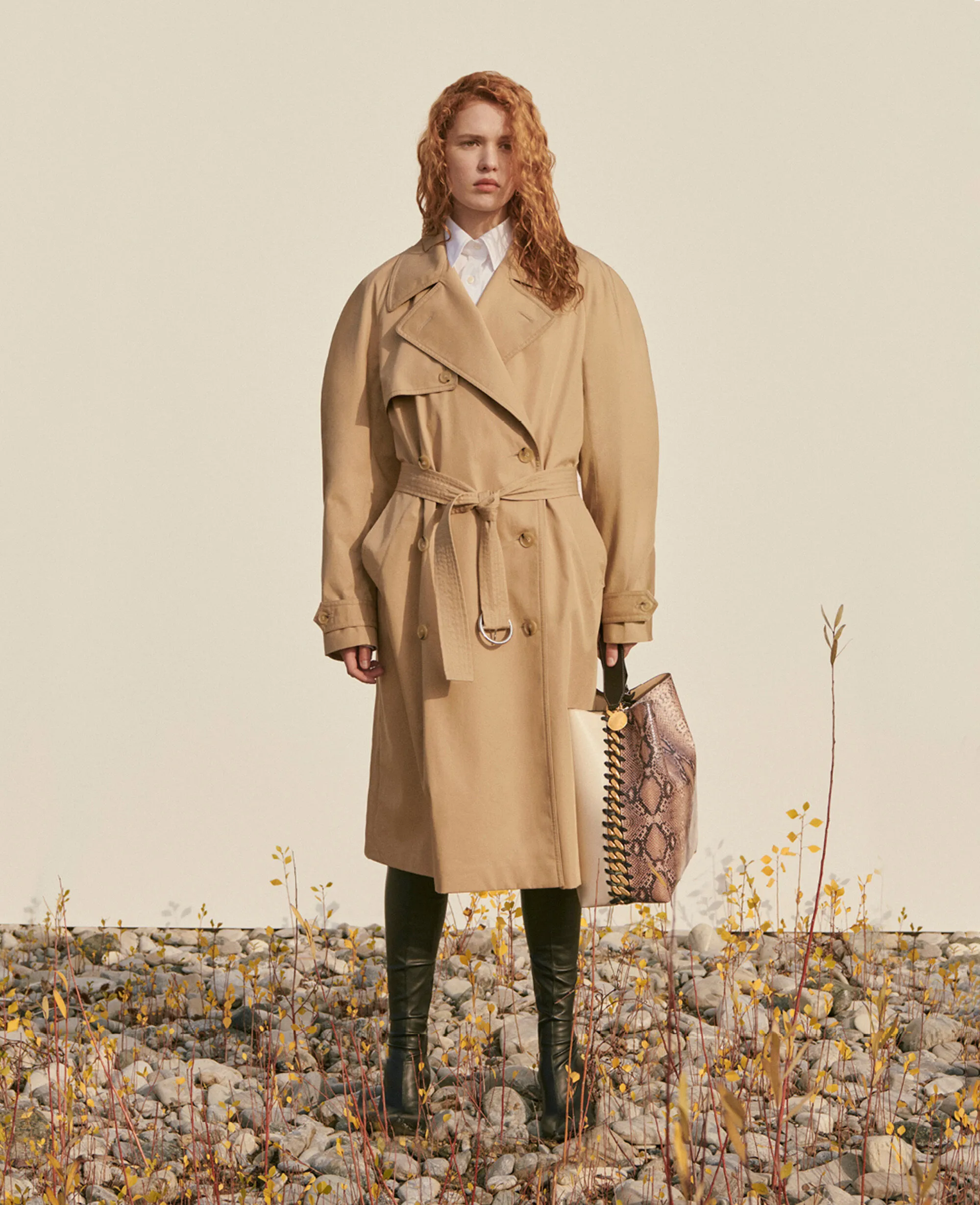 Stella Iconics Trench Coat