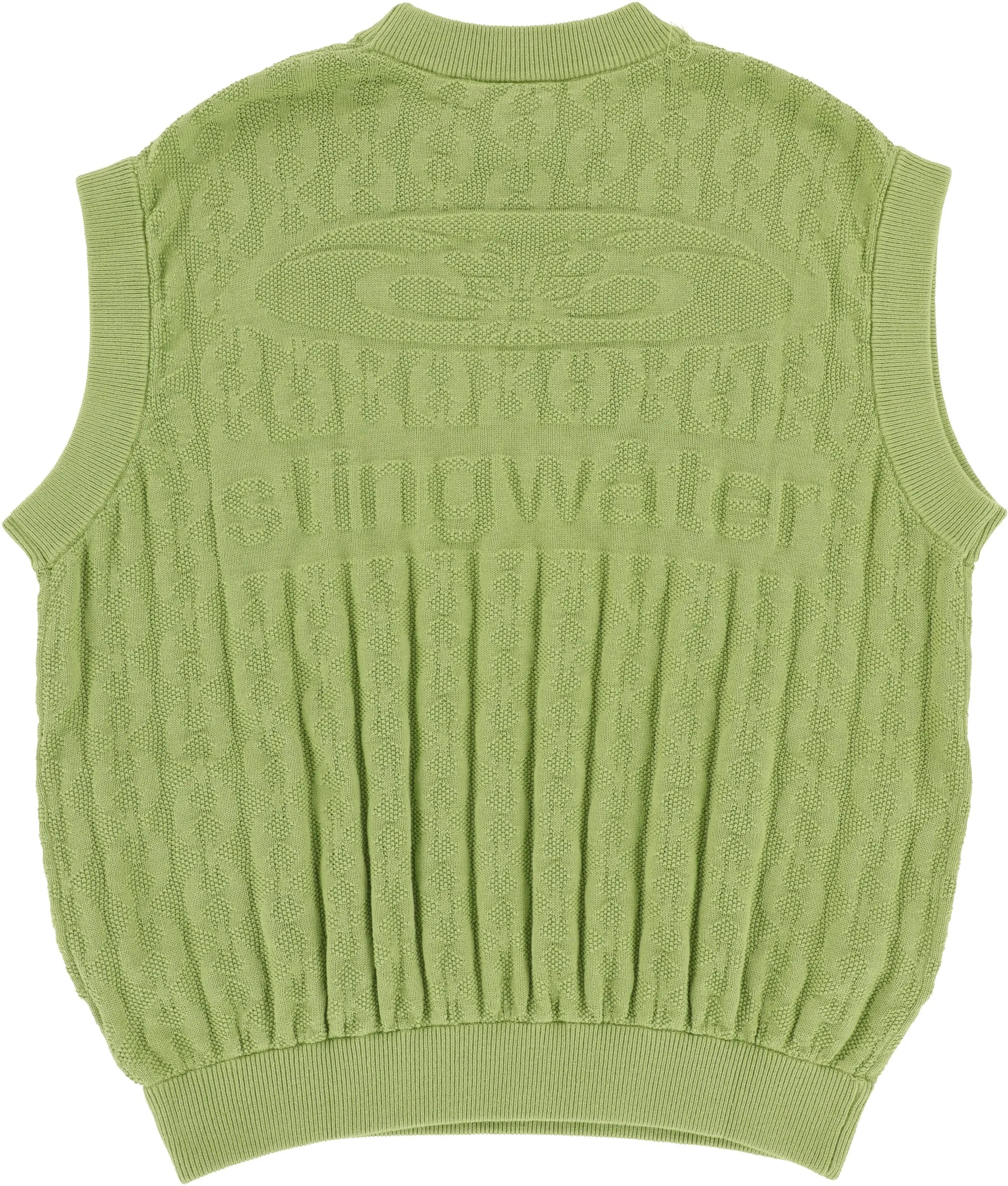 Stingwater Moses Chain Vest Sweater