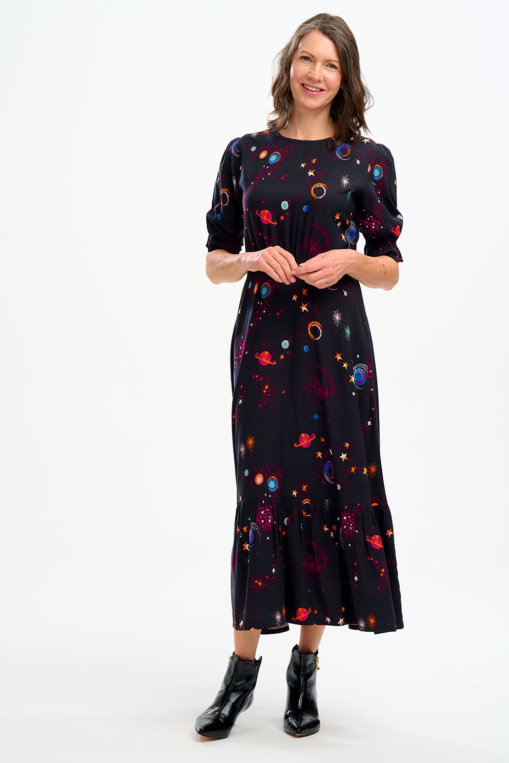 Sugarhill Amilie Midi Tea Dress