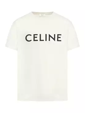 T-SHIRT LOOSE CELINE UNISEX