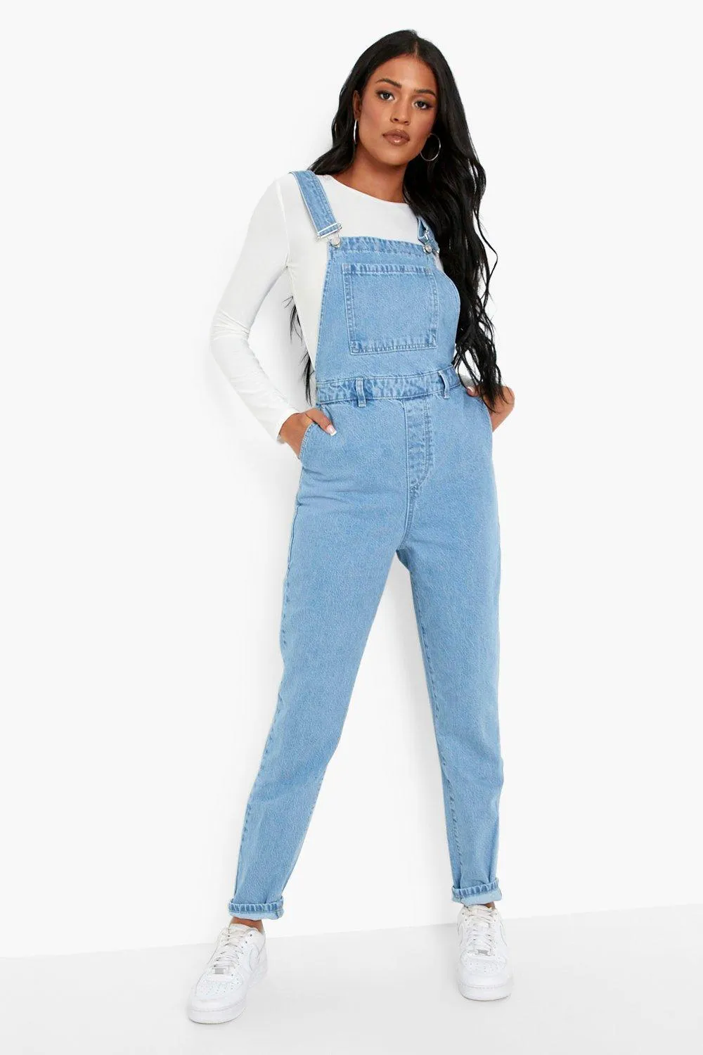 Tall Denim Overalls